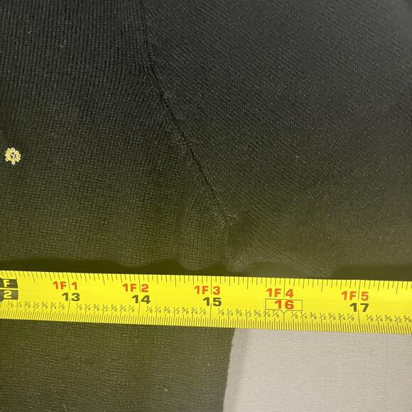 Mischief Made Sweater Womens Small Eye Embroidered Knit Pullover Boho Unique - Picture 8 of 14